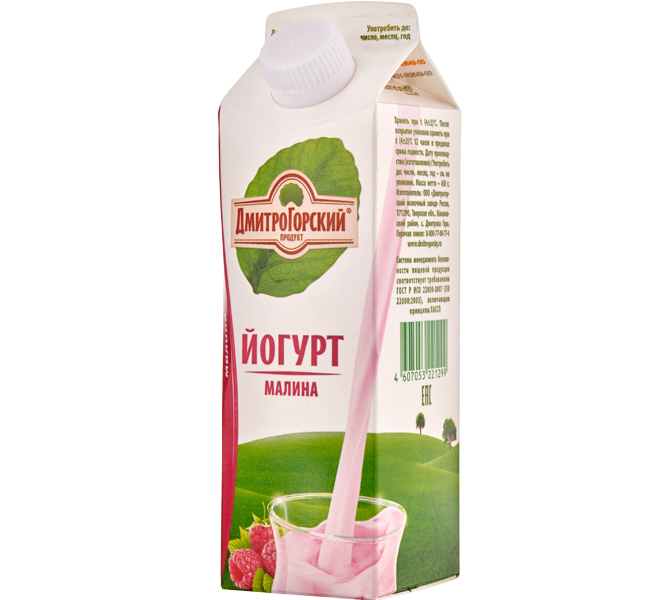 Йогурт питьевой Малина 1,5%